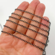 Sterling Silver Smooth Oval Link Chain